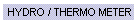HYDRO / THERMO METER